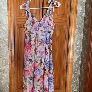 Floral Maxi Dress